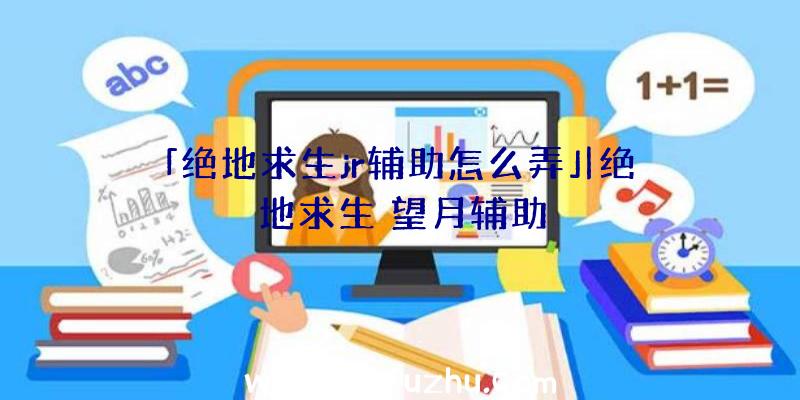 「绝地求生jr辅助怎么弄」|绝地求生